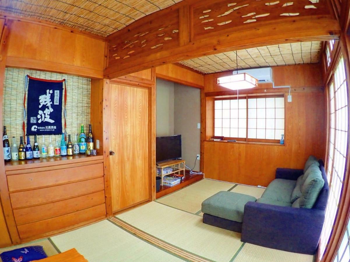 Warami Villa Motobu Szoba fotó